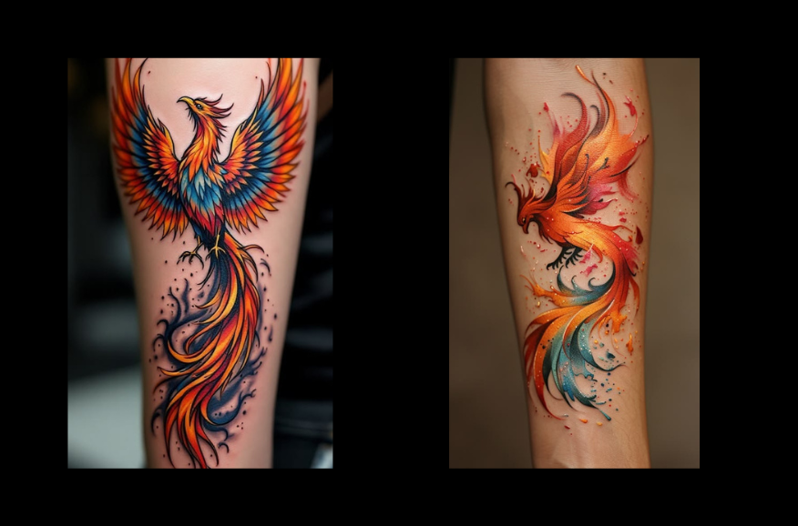 Colour Ink Tattoos