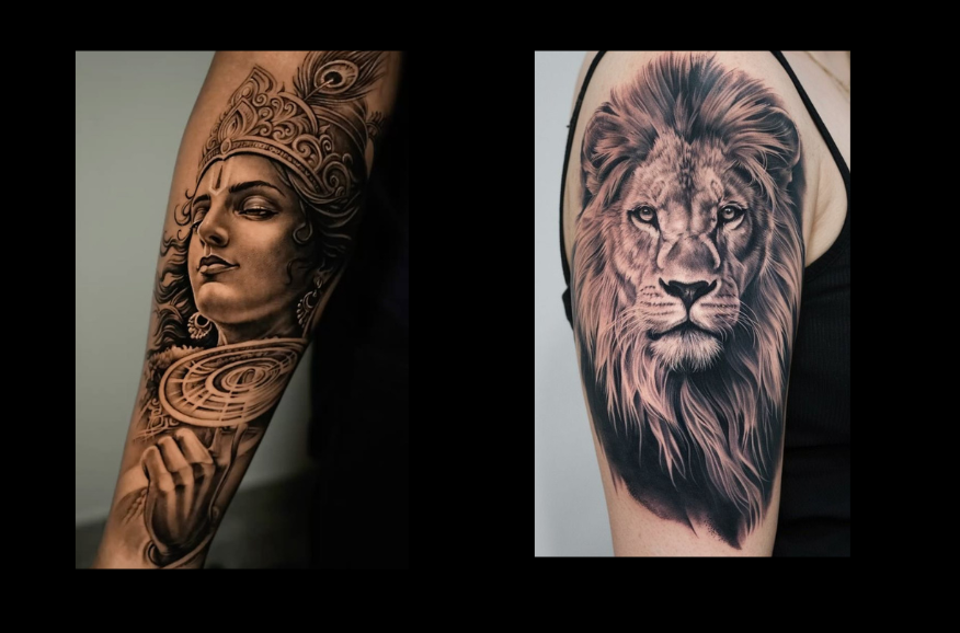 Portrait Tattoos