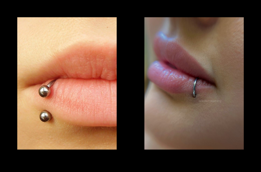 Lip Piercing
